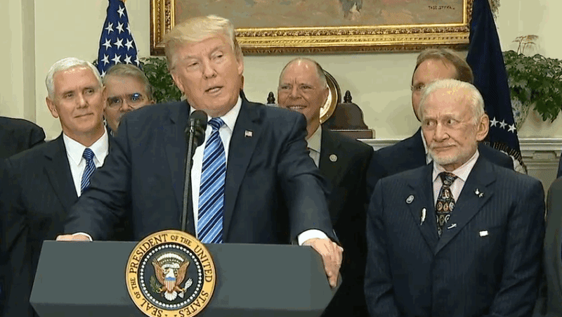 Still from official White House footage.